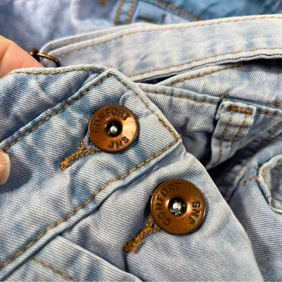 Vintage 90’s Comfort short overalls 34 space dyed - Picture 4 of 8